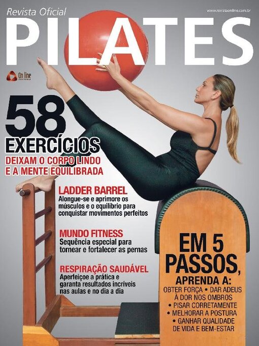 Title details for Pilates by Online Editora - Available